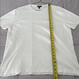 Banana Republic White Luxury Touch